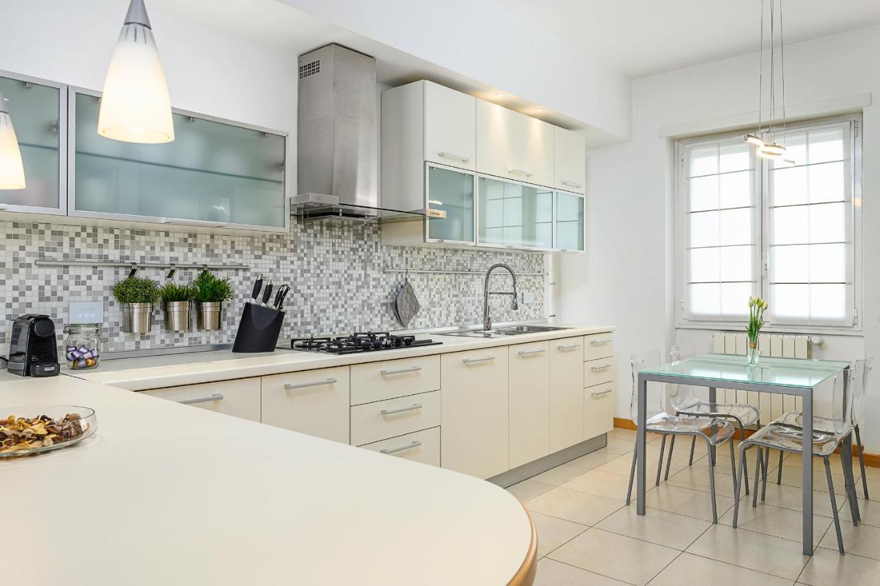 Stylish Condo Garibaldi Sempione 85M2 - Self Check-In ミラノ エクステリア 写真